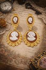 Vintage Victorian Style Cameo