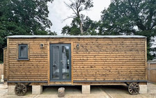 Shepherds hut demo for sale - shepherds, ex-demo