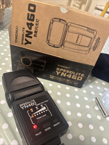 Yongnuo speedlite yn460 - speedlite,