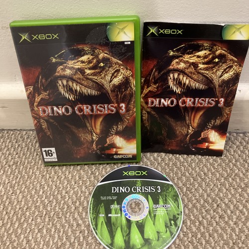 Dino crisis xbox original - dino,