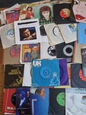 Huge Joblot of 90+ 7" Records