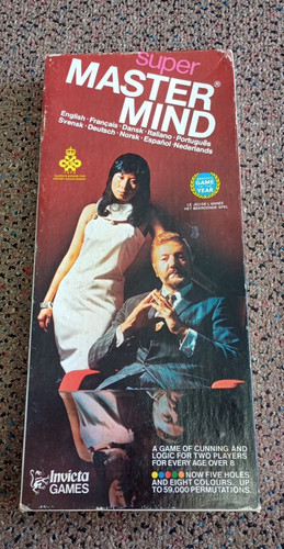 Vintage super mastermind game - mastermind,