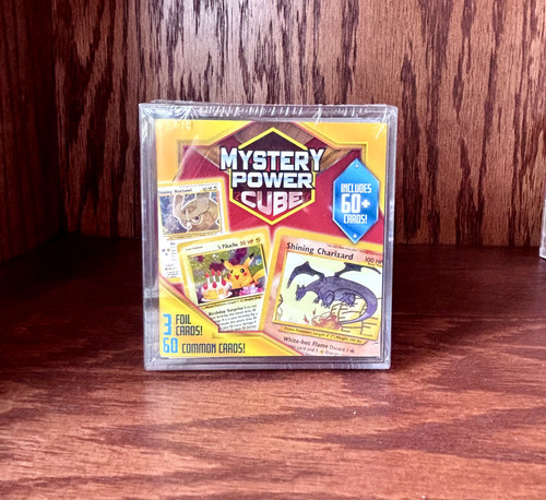 Pokemon mystery power cube box - mystery,