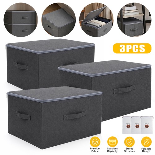 Storage boxes 3pcs - boxes, large