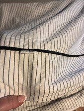 Dorma Super King Size Duvet Cover 100% Cotton. Zip Opening