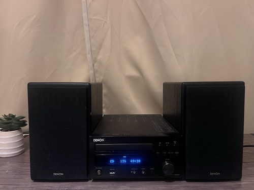 Denon rcd m38dab receiver - cd,