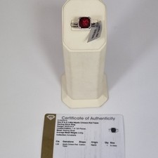 Gemporia Mystic Crimson Red