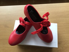 1st Position Red Tap Shoes. Size 1. New £8.00