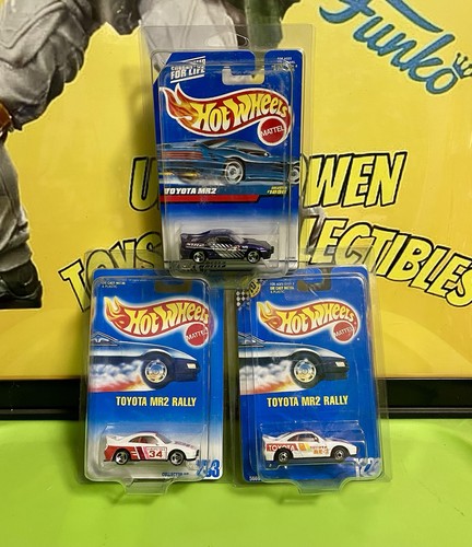 Hot wheels toyota mr2 rally - mr2,