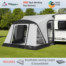 New + Groundsheet + Carpet