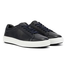 Ben Sherman Ace Cupsole Leather Men's Navy Trainers