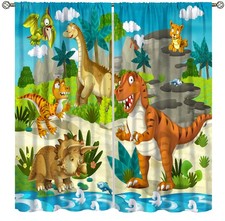 Boys Dinosaur Curtains