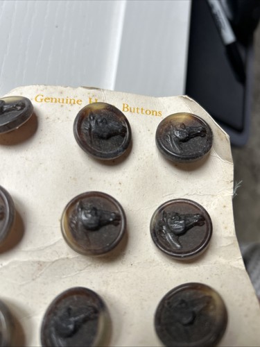 Vintage buttons with - buttons,