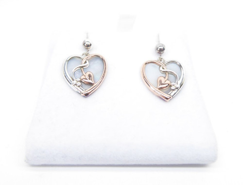 Clogau gold silver 9ct - 9ct, rose
