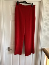 Zara Women's Red Trousers Size