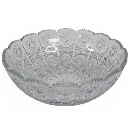 Fujin glass bowl shallow heavy - fujin,