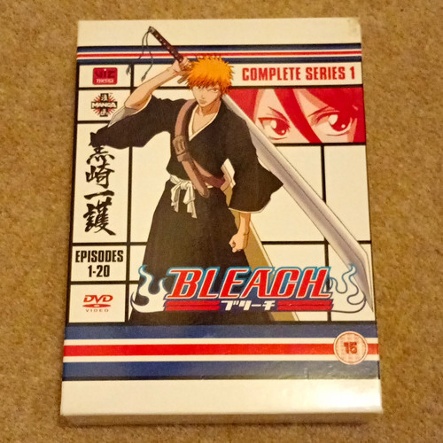 Manga video viz media - media, bleach
