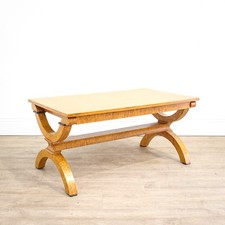 Art Deco Style Maple Coffee