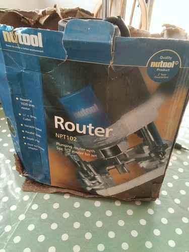 Nutool 1020w router npt120 - nutool,