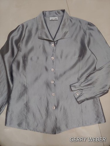 Women gerry weber shirt grey - women,