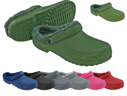 Slippers winter clogs - , garden