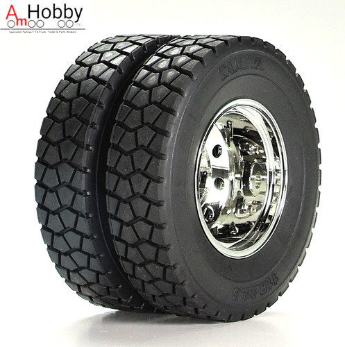 Tamiya wheels tyres - &,