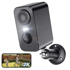 2K Security Camera Battery