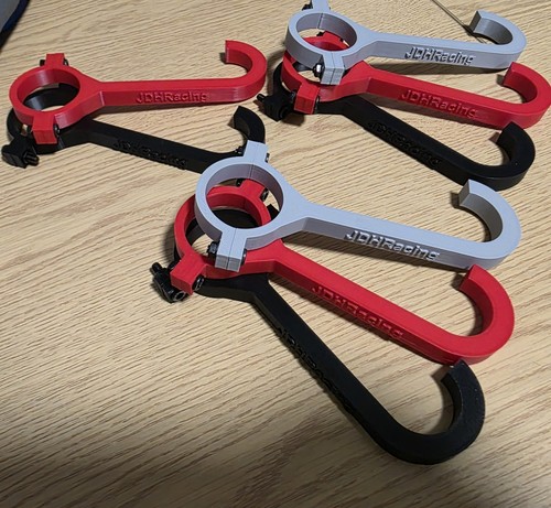 Roll cage hooks steering - cage,