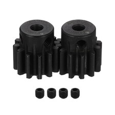 2Pcs 1.5 Mod 12T Spur Gear