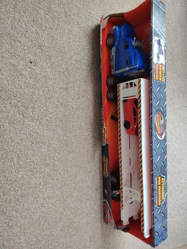 Big rig transporter toy car - toy,