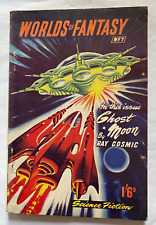 Worlds of Fantasy #7  E. C