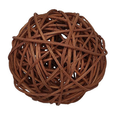 1pc large natural - 1pc, rattan