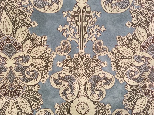 Lewis wood rococo curtain - wood,