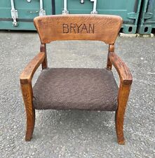 Child's Antique Wooden Chair if the Child is Named Bryan or Would Change Name.