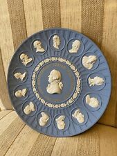 Wedgwood Jasperware Art Plate 250th Anniversary 1730-1980 Josiah Wedgwood Circle