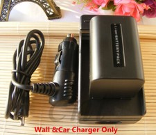 Travel Charger NP-FH50 for