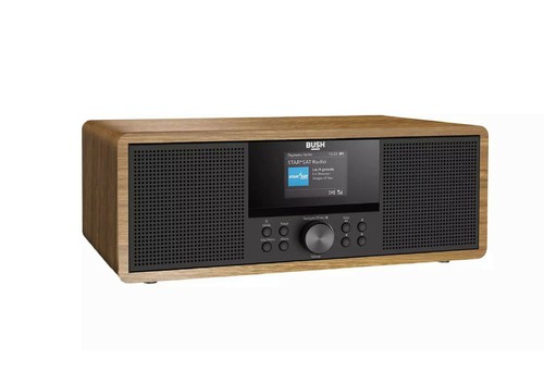Bush micro system - bush, hi-fi
