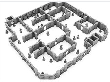 Spaceship Interior Core Set Star Wars Legion Terrain