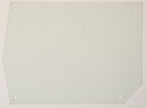 Lower door glass suit - lower,