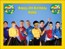 The Wiggles Edible Cake