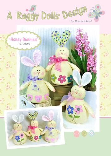Honey bunnies sewing - -, craft