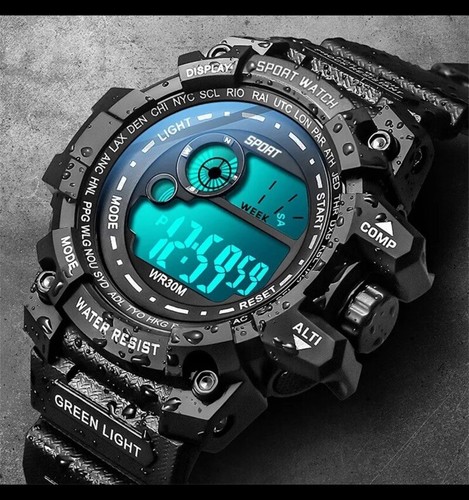 Men led shock style - led,