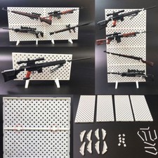 Scale weapons display wall - 1/6,