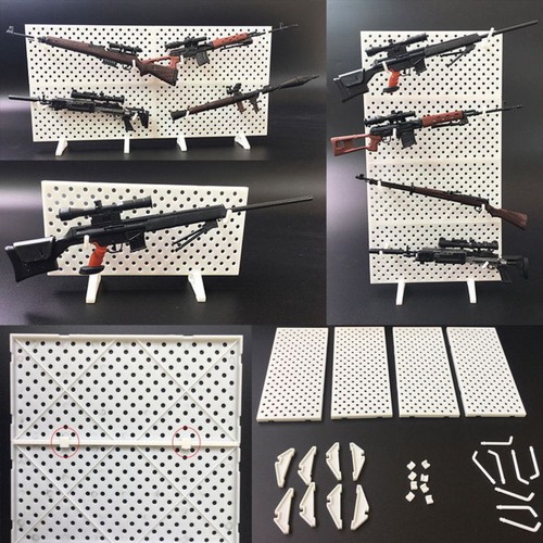 Scale weapons display wall - scale,