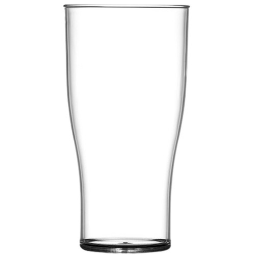 Plastic beer pint glasses - glasses,