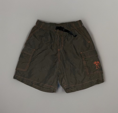 Stussy shorts men brown - men’s,