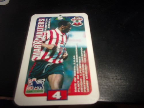 Subbuteo squads mark walters - squads,