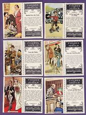 17 Sunday Times Collectors Cards 1980 - Figures of Speech - Part Set 17/25 