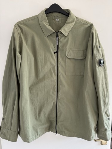 Company zip overshirt - zip, xl