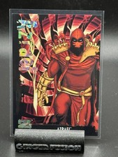 2025 Skybox Metal Universe Batman Azrael Z Force Rave 12/100
